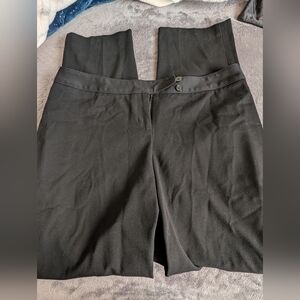 Lane Bryant 16T Brown Plaid Slacks